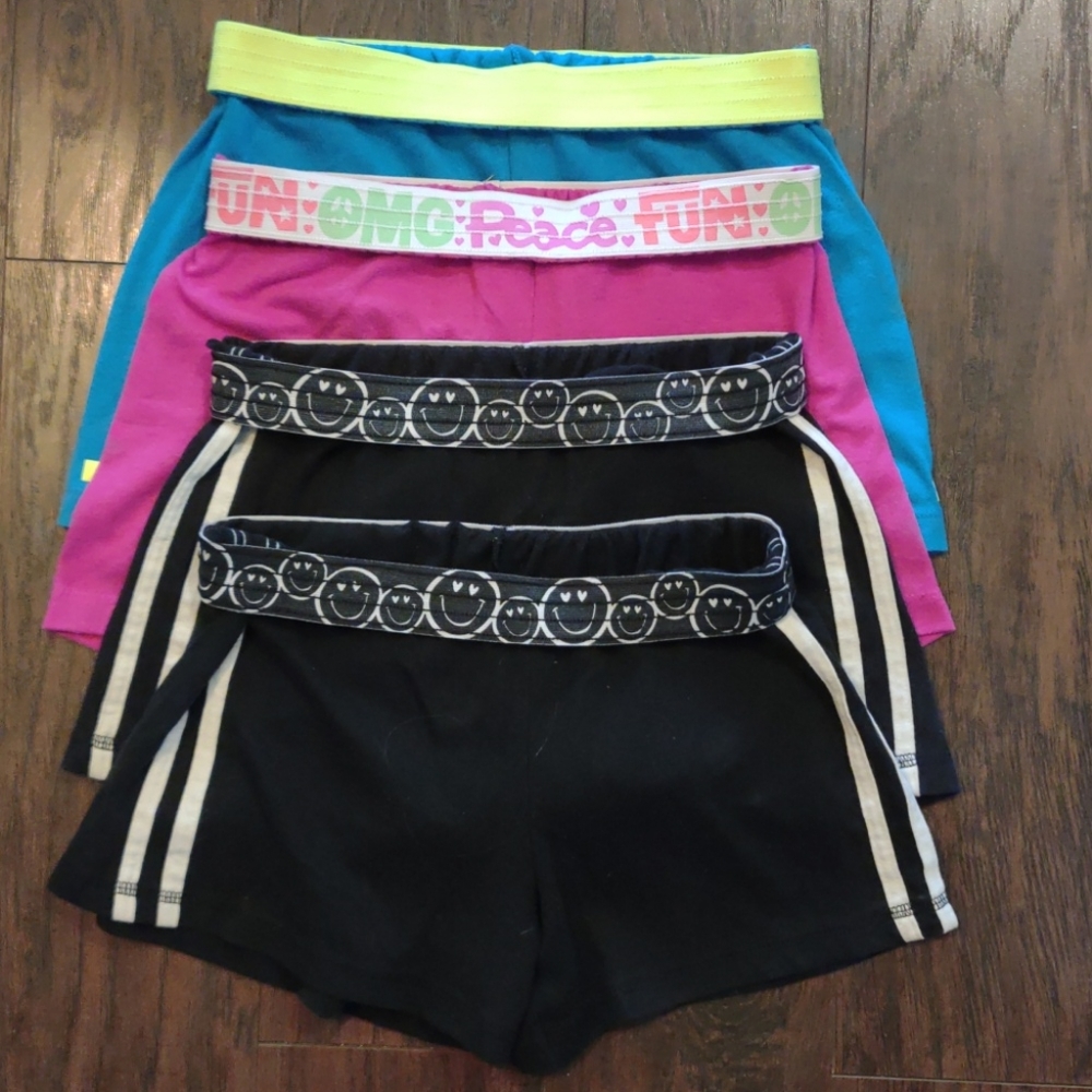 🌼Faded Glory girls shorts bundle SZ 7/8.